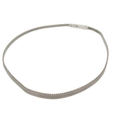 Gucci belt metal Silver plate Women