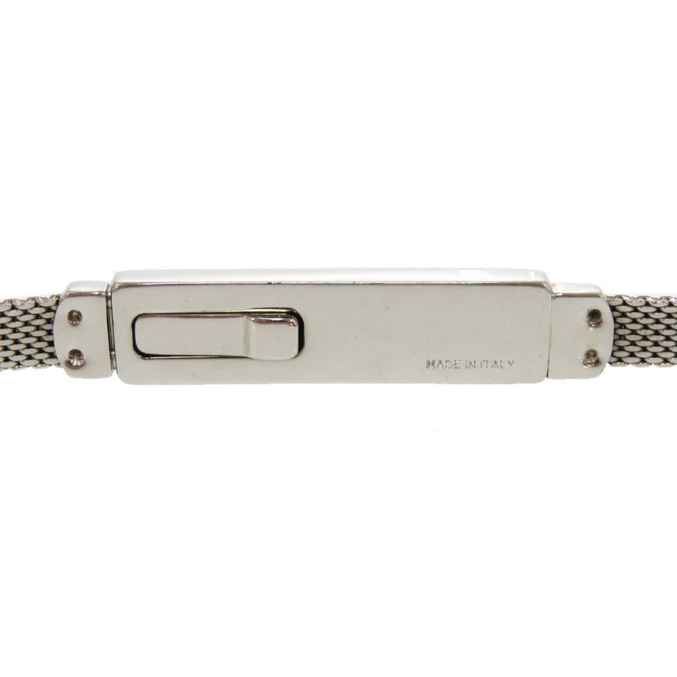 Gucci belt metal Silver plate Women