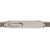 Gucci belt metal Silver plate Women