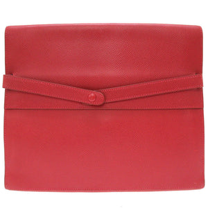 Hermes Clutch bag Courchevel Red