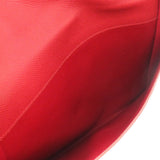 Hermes Clutch bag Courchevel Red
