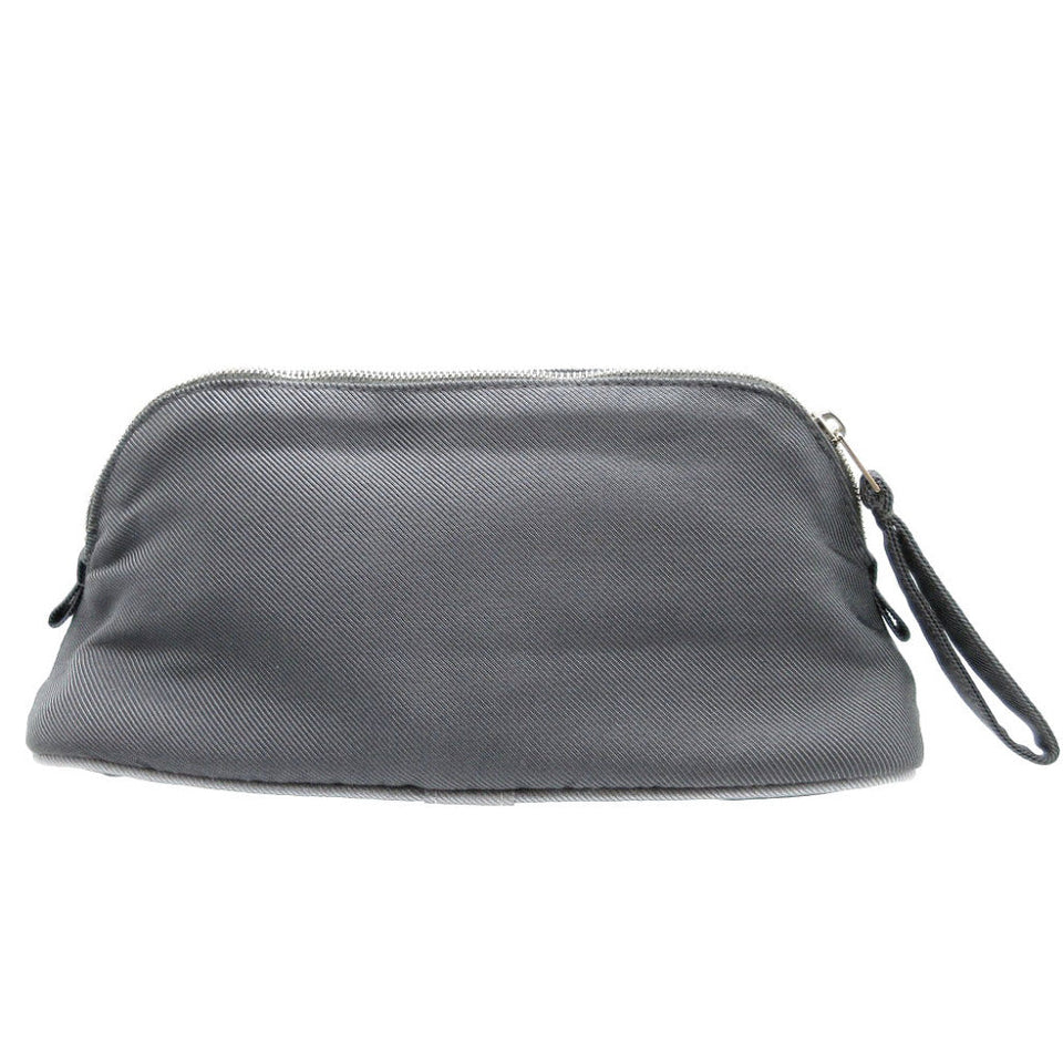Hermes Pouch Silk, Cotton Asie Punching logo Bolide Vis Verza PM Women