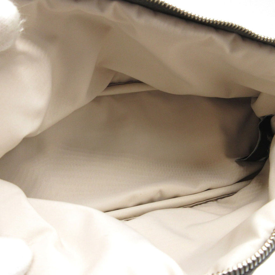 Hermes Pouch Silk, Cotton Asie Punching logo Bolide Vis Verza PM Women