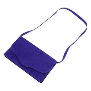 Hermes Shoulder Bag Doblis purple Shoulder Clutch Bag