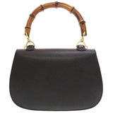 Gucci Handbag 000 2113 0633 Bamboo, Leather black Women