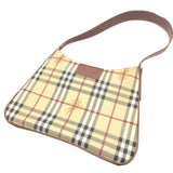 Burberry Tote Bag PVC, Leather beige Women