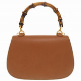 Gucci Handbag 000 2046 0188 Bamboo Brown 2WAY Women