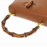 Gucci Handbag 000 2046 0188 Bamboo Brown 2WAY Women