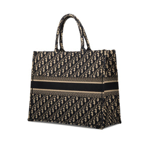 Christian Dior Oblique Canvas Book Tote