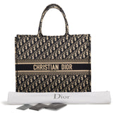 Christian Dior Oblique Canvas Book Tote