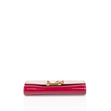 Louis Vuitton Louise Patent Clutch MM