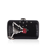 Prada Cocktail Sequin Clutch