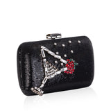 Prada Cocktail Sequin Clutch