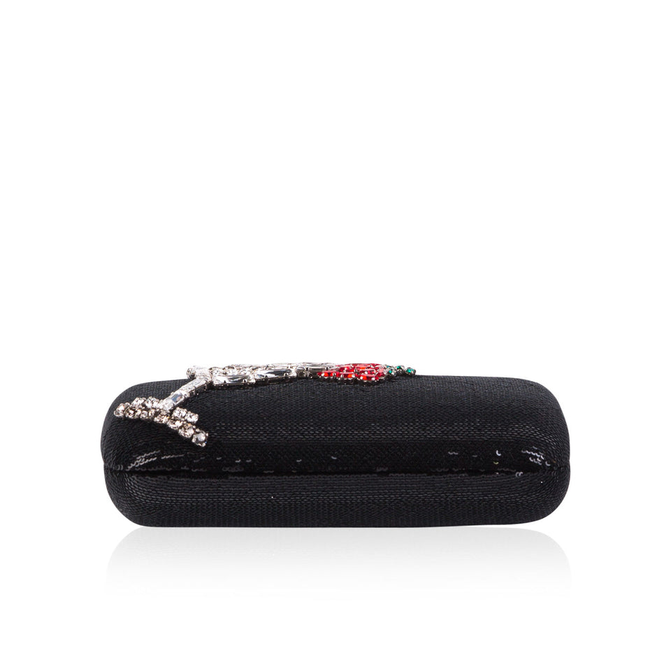 Prada Cocktail Sequin Clutch
