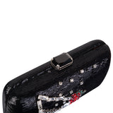 Prada Cocktail Sequin Clutch