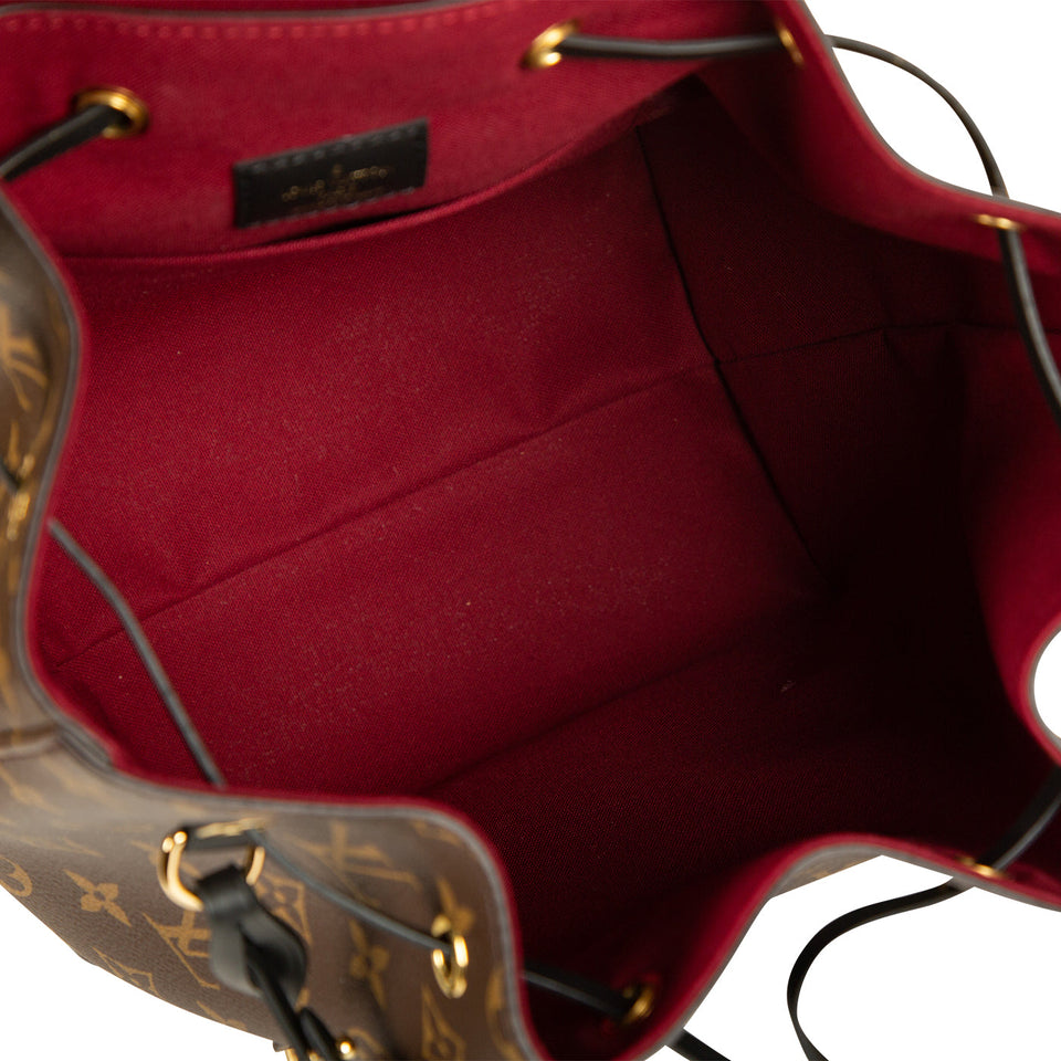 Louis Vuitton Montsouris Backpack - Monogram Canvas