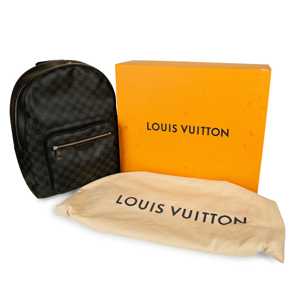 Louis Vuitton Josh Backpack - Damier Graphite Canvas