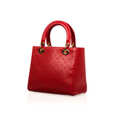 Christian Dior Laser-cut Lady Dior Medium