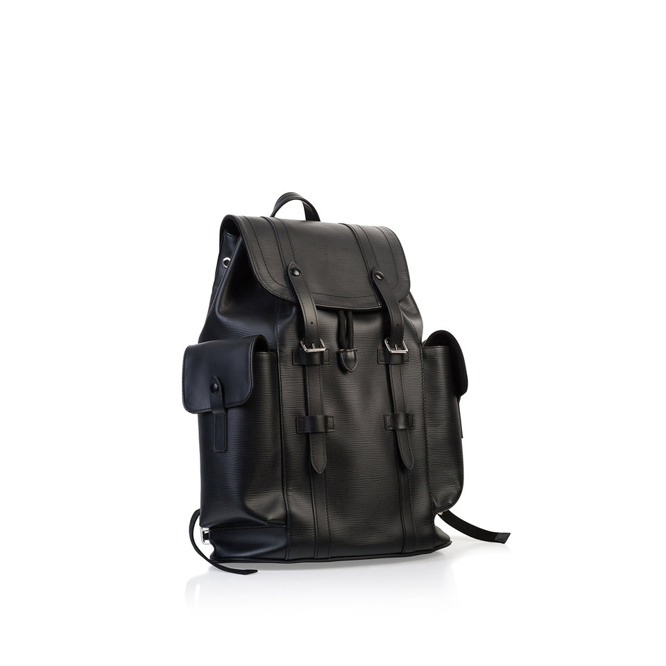 Louis Vuitton Christopher PM Backpack Epi