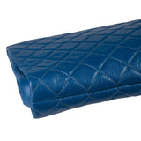 Chanel Quilted CC Clutch