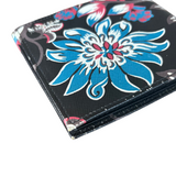 Prada Floral Bi-Fold Wallet