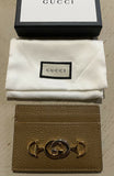 Gucci GG HORSEBIT CARD HOLDER