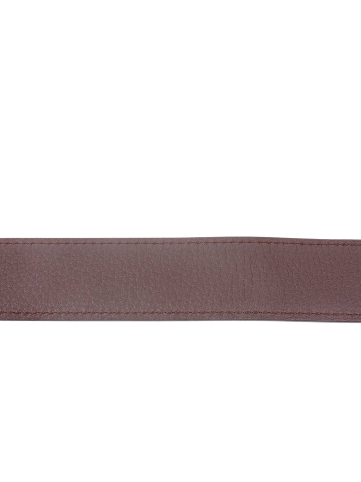 Hermes All Black Matte H Belt.