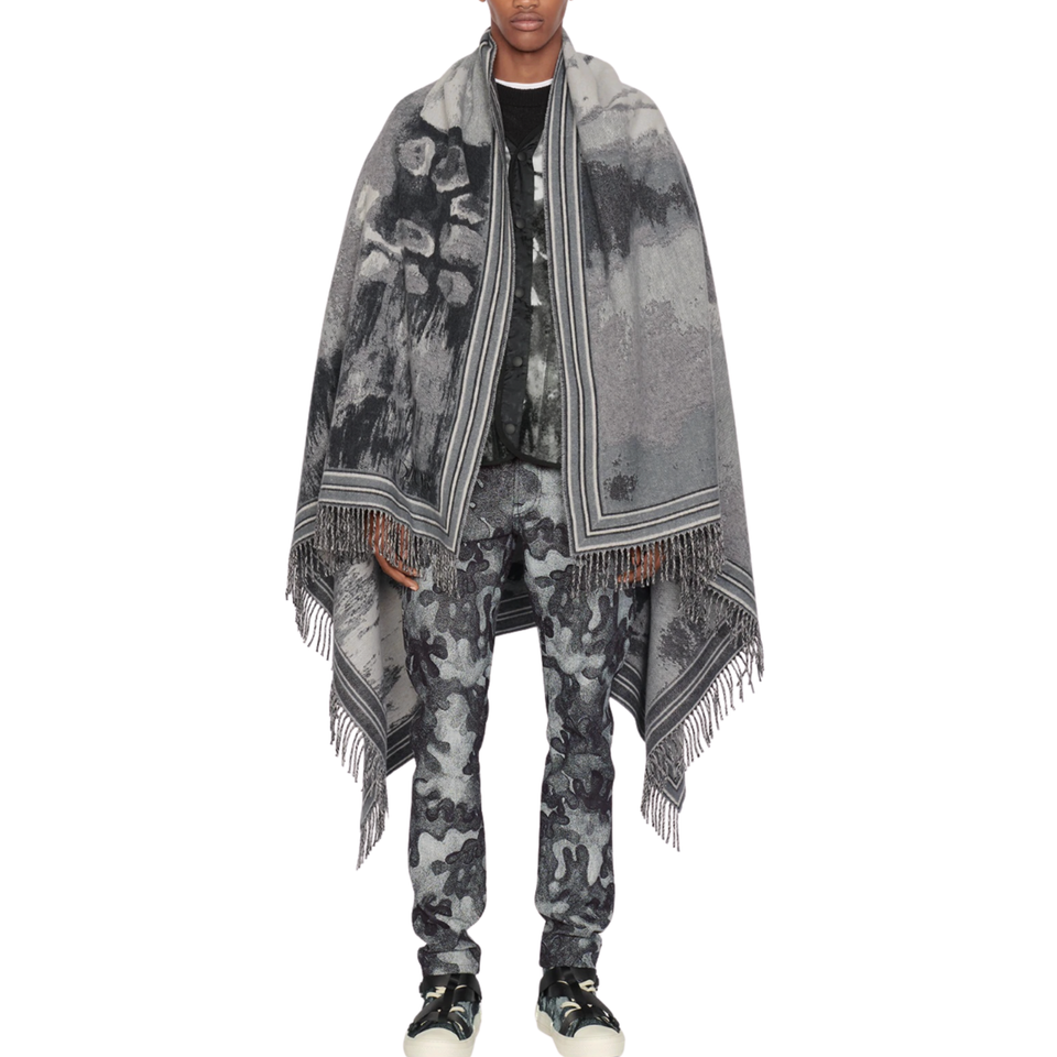 Christian Dior x Peter Doig Blanket Scarf