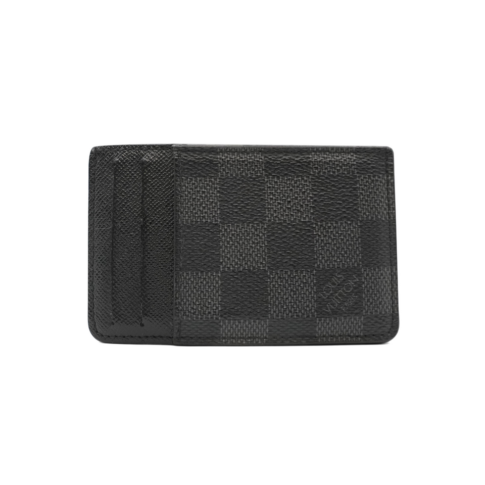 Louis Vuitton 'Neo Graphite'  Holder