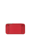 Hermes Limited Edition Tricolour Rose Jaipur, Argile and Etoupe Birkin 35.