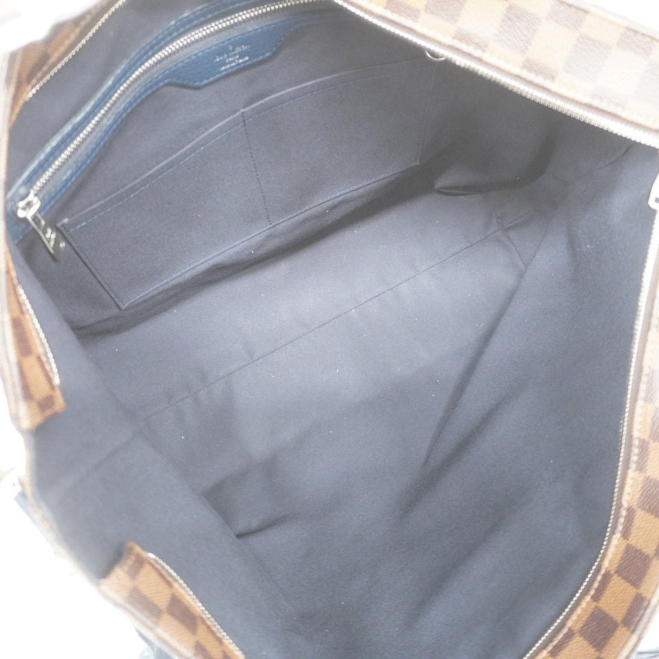 Louis Vuitton Belmont Damier Ebene Shoulder Bag
