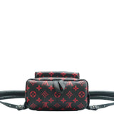 Louis Vuitton Palm Springs PM Monogram Infrarouge Backpack Black