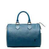 Louis Vuitton Louis Vuitton Epic Handbag Leather Tread Blue