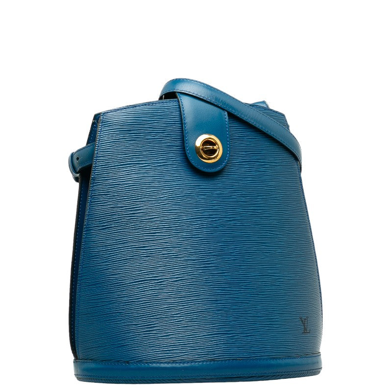 Louis Vuitton Louis Vuitton Epic Shoulder Bag Leather Tread Blue