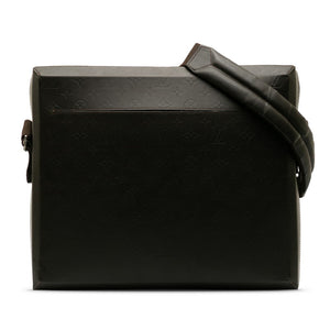 Louis Vuitton Monogram Glasses Steve Shoulder Bag Business Bag Coffee Brown Carfresser Men Louis Vuitton