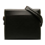 Louis Vuitton Monogram Glasses Steve Shoulder Bag Business Bag Coffee Brown Carfresser Men Louis Vuitton