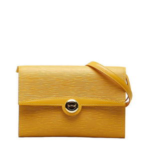 Louis Vuitton Louis Vuitton Epic Shoulder Bag Leather Taxi Yellow