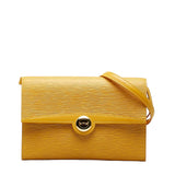 Louis Vuitton Louis Vuitton Epic Shoulder Bag Leather Taxi Yellow