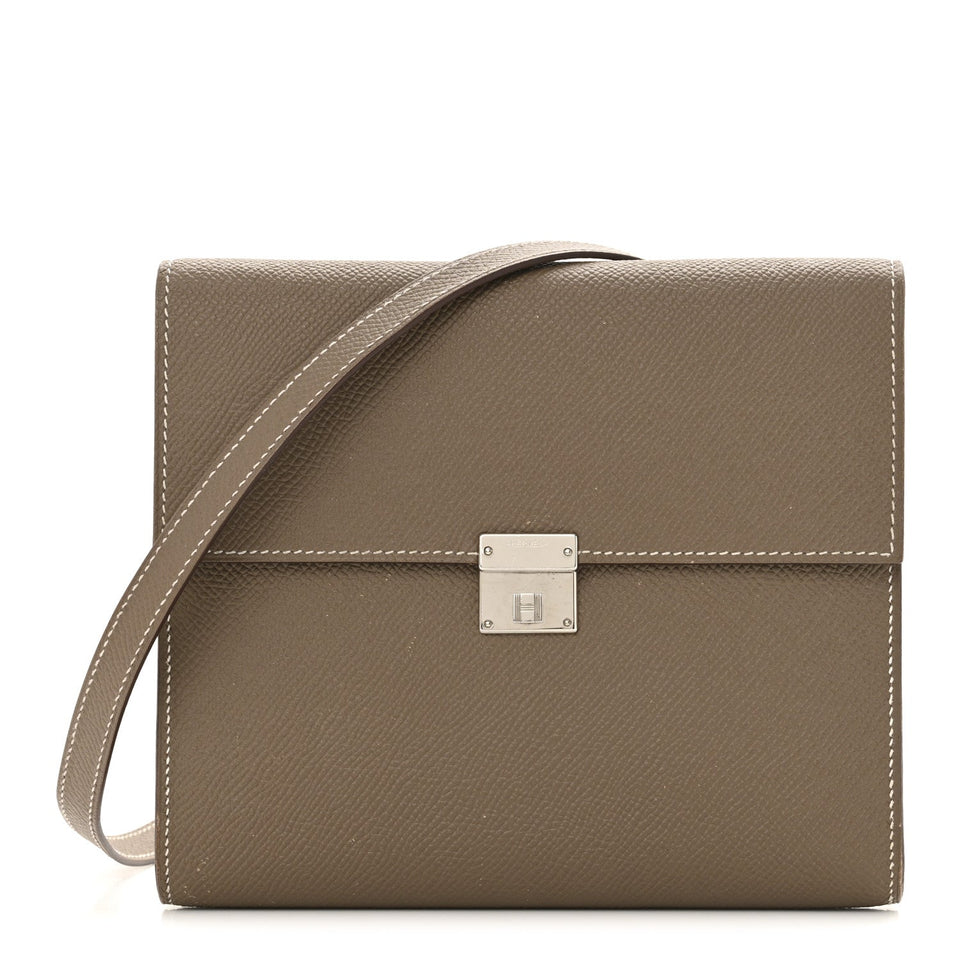Hermes Epsom Clic 16 Wallet Etoupe