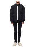Luxury Burberry Diamond Quilted Thermoregulated Jacket Black