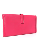 Hermes Epsom Jige Elan 29 Clutch Rose Tyrien