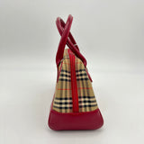 Luxury Burberry Mini Boston 2Way YVEAE197