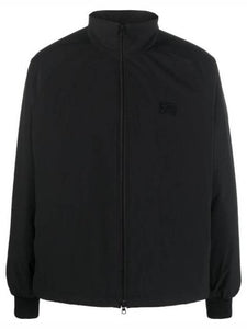 Luxury Burberry EKD Applique Jacket Black