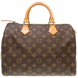 Louis Vuitton Monogram Canvas Speedy 30 Handbag