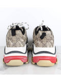 Luxury Balenciaga Trending 2025 Gucci Hacker Triple S Ebony 40 250