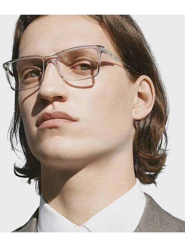 Luxury Burberry Eyewear Harrington Horn-rimmed Eyeglasses Grey
