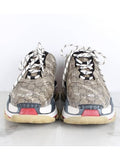 Luxury Balenciaga Trending 2025 Gucci Hacker Triple S Ebony 40 250