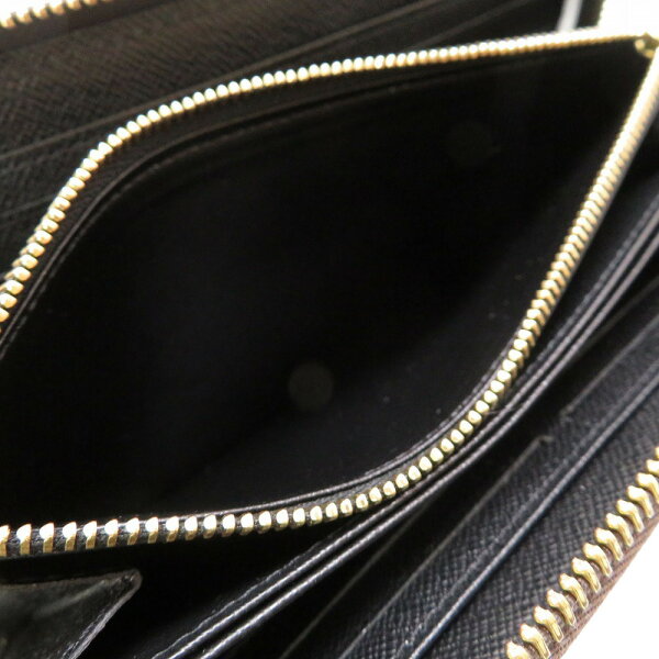 Louis Vuitton Monogram Canvas Round Zipper Long Wallet