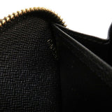 Louis Vuitton Monogram Canvas Round Zipper Long Wallet