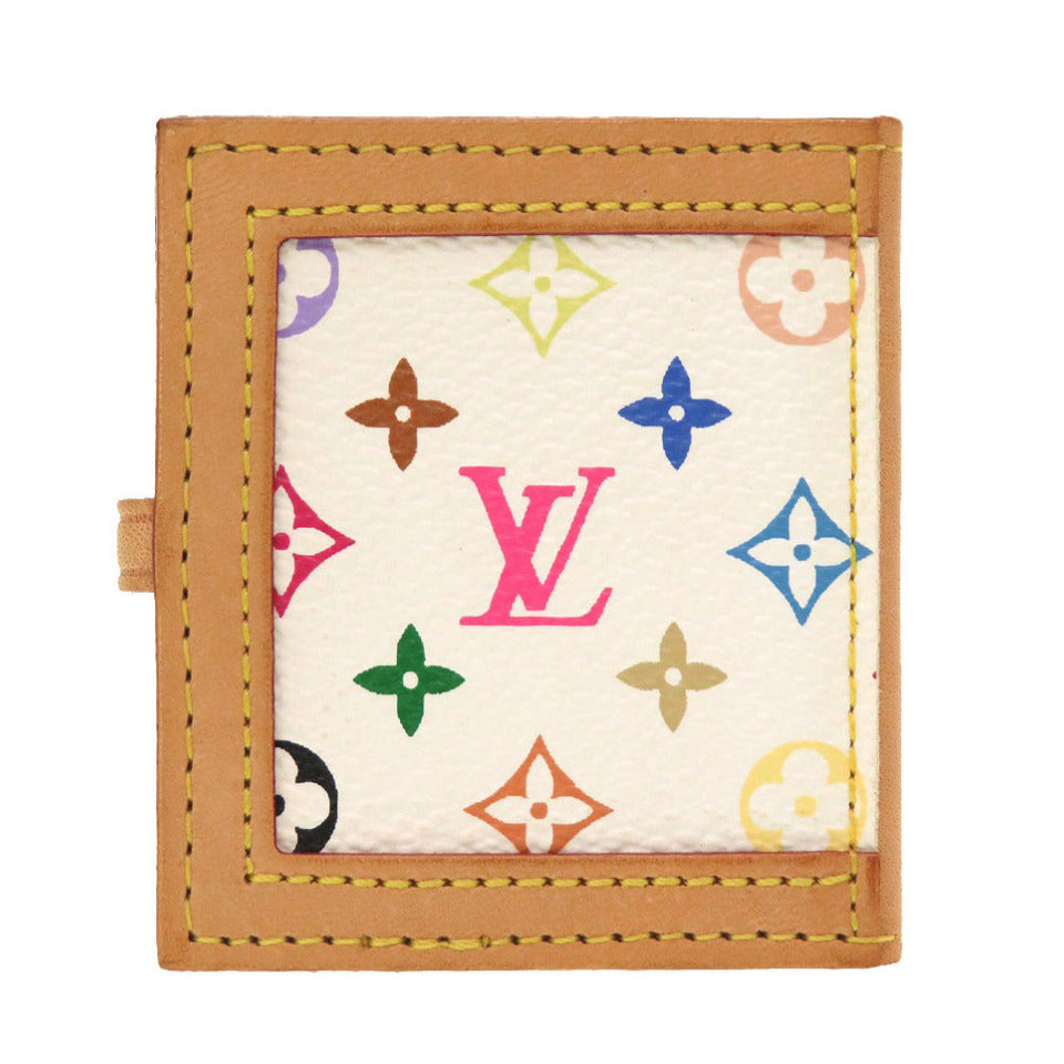 Louis Vuitton Monogram Multicolor Porto Wallet White